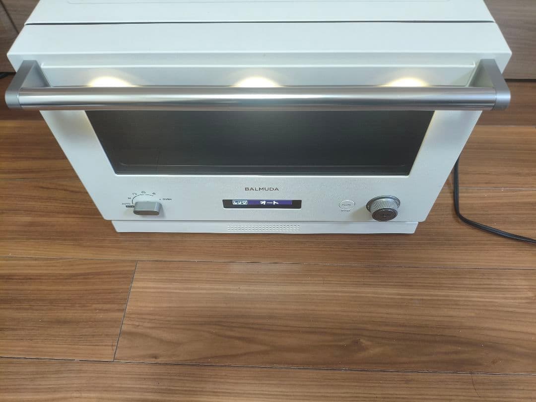 中古美品　バルミューダ オーブンレンジ K04A-WH