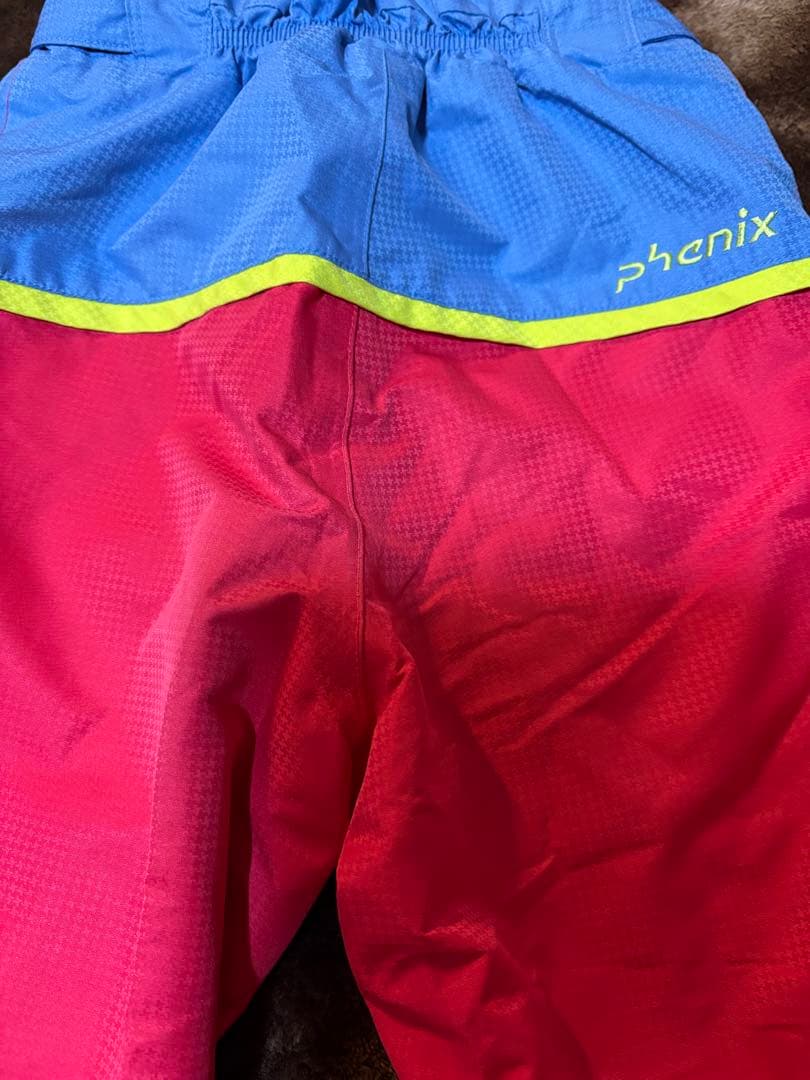 お値下げPhoenix 3点セット子供用 スキーウェア 130サイズ　キッズ手袋