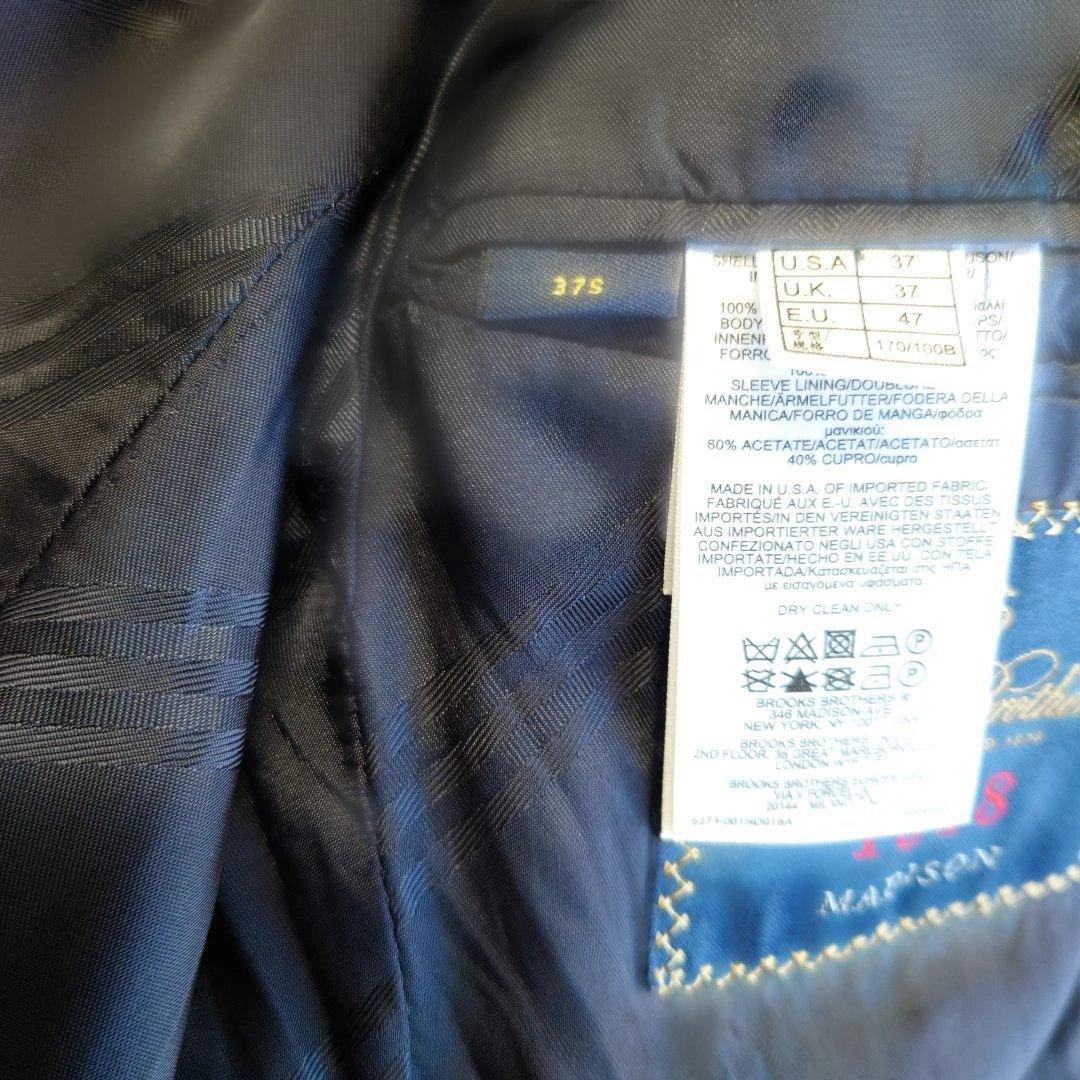 ブルックスブラザーズ　金ボタン　ブレザー　ジャケット