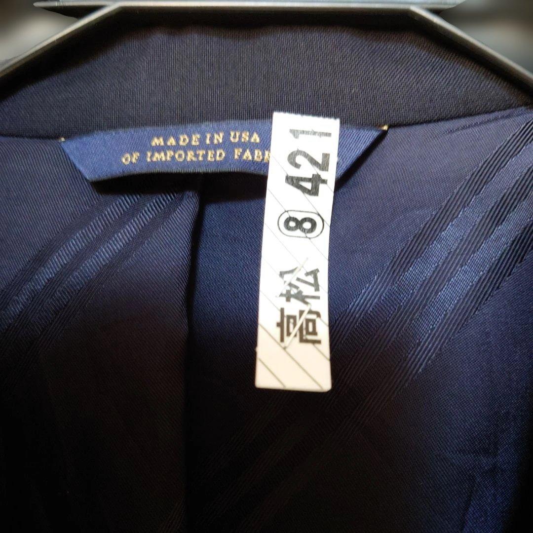 ブルックスブラザーズ　金ボタン　ブレザー　ジャケット