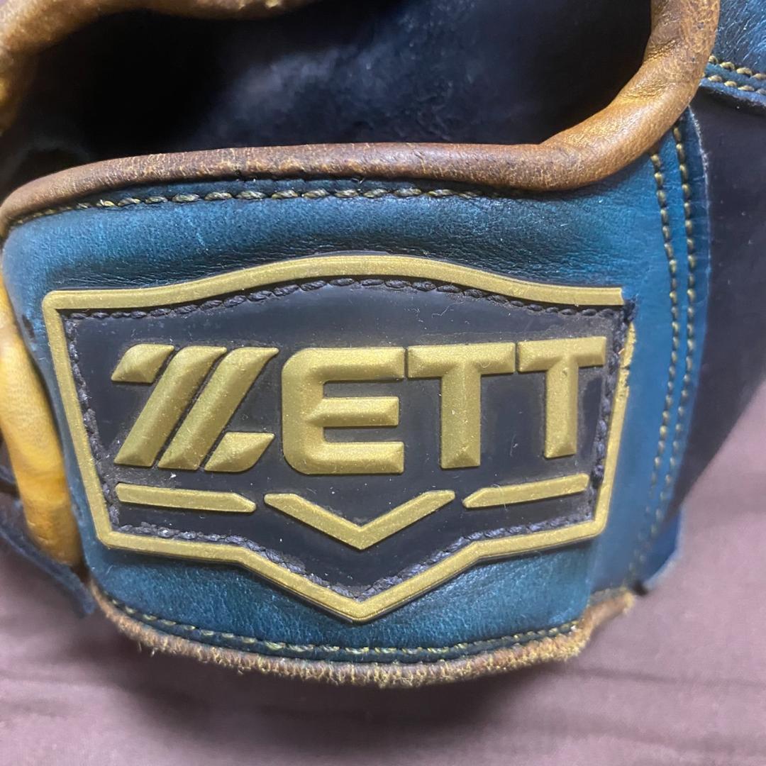 ZETT 軟式 外野手用 グローブ 限定カラー 手入れ用品セット