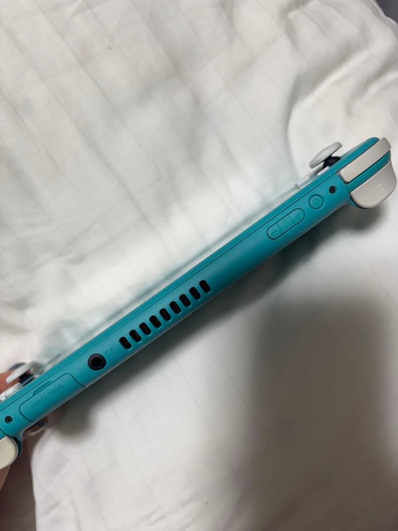 ニンテンドースイッチライト　本体のみ　ターコイズ