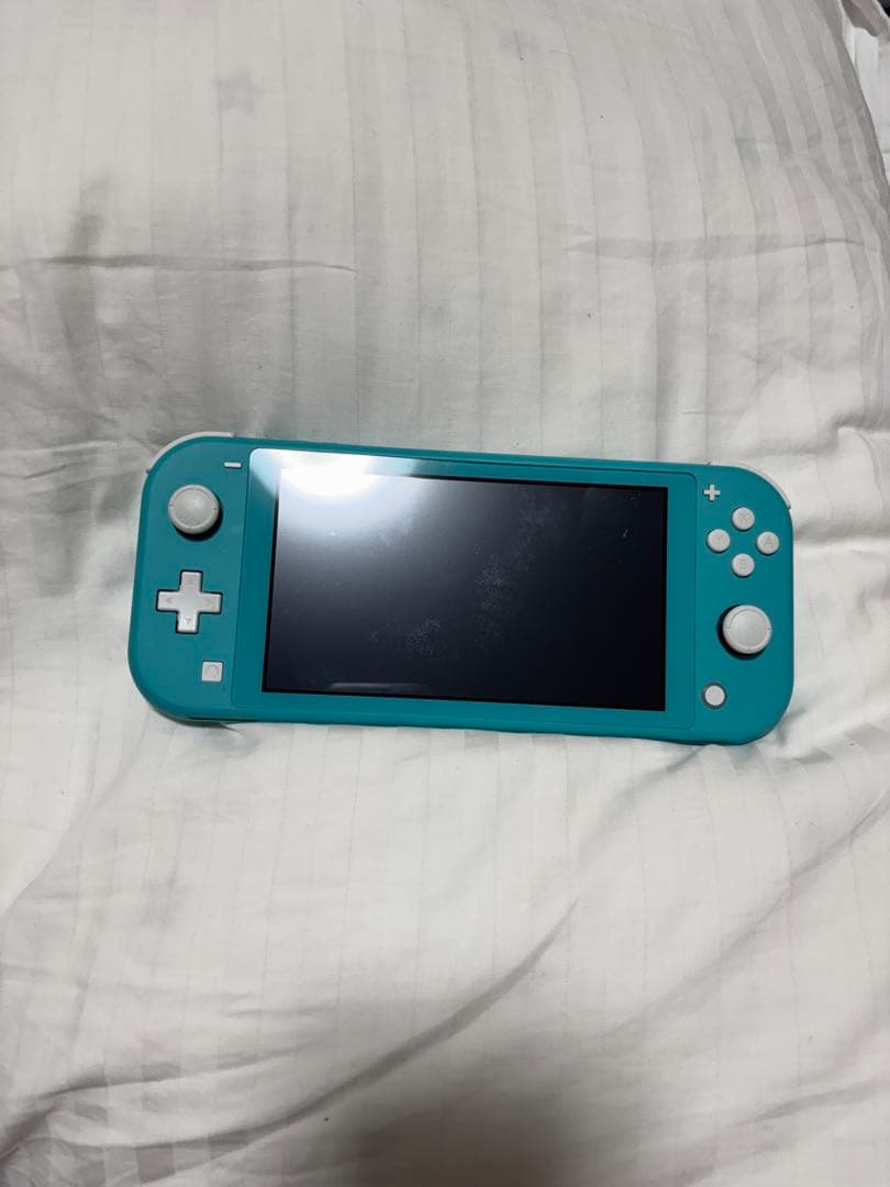 ニンテンドースイッチライト　本体のみ　ターコイズ