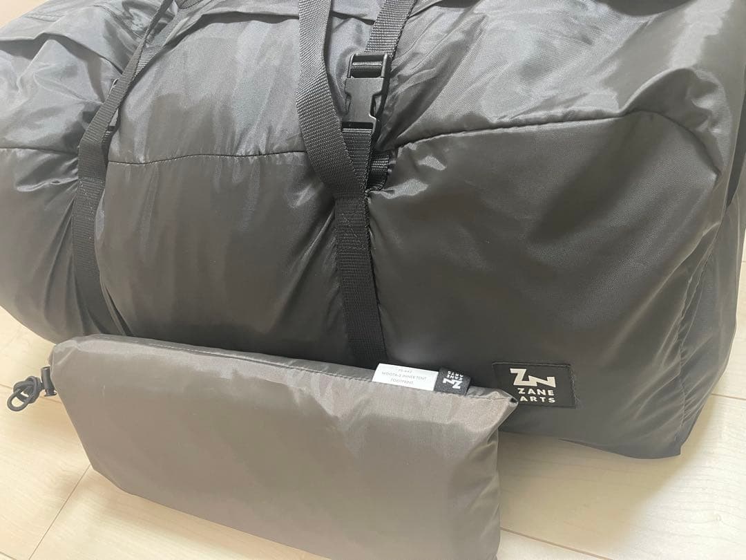 WOOTA-S TC ウータ + フットプリント zanearts ゼインアーツ