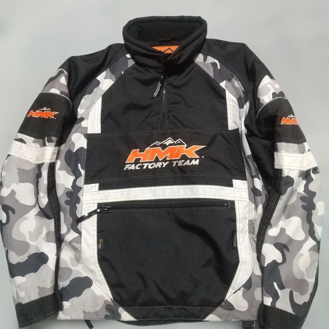 HMK スノーモービル ウェア上下セット XL