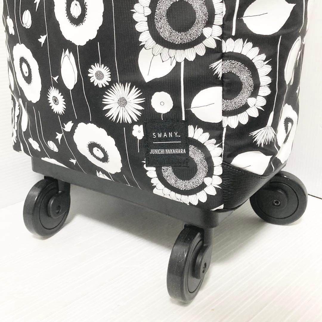 SWANY スワニー 中原淳一コラボII キャリー ブラック×ホワイト