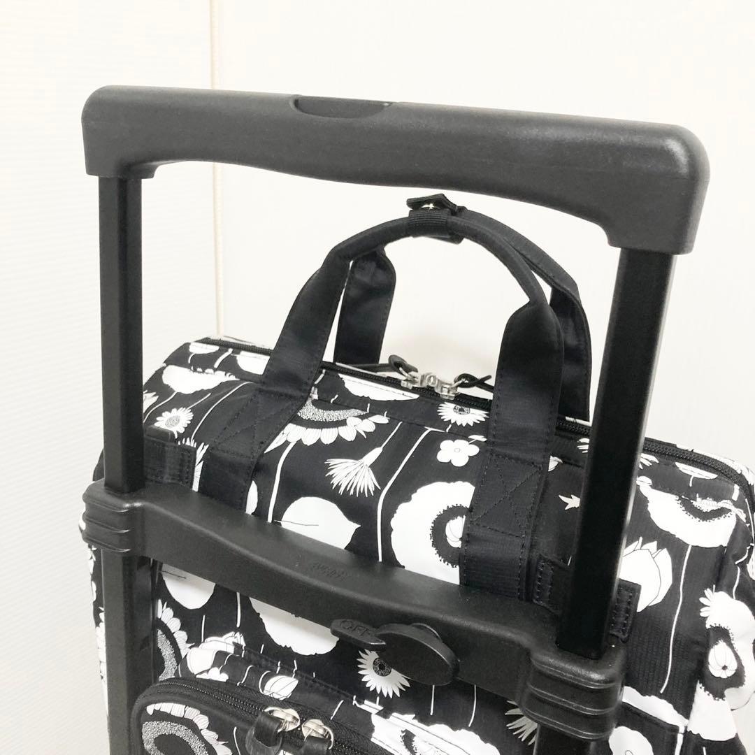 SWANY スワニー 中原淳一コラボII キャリー ブラック×ホワイト