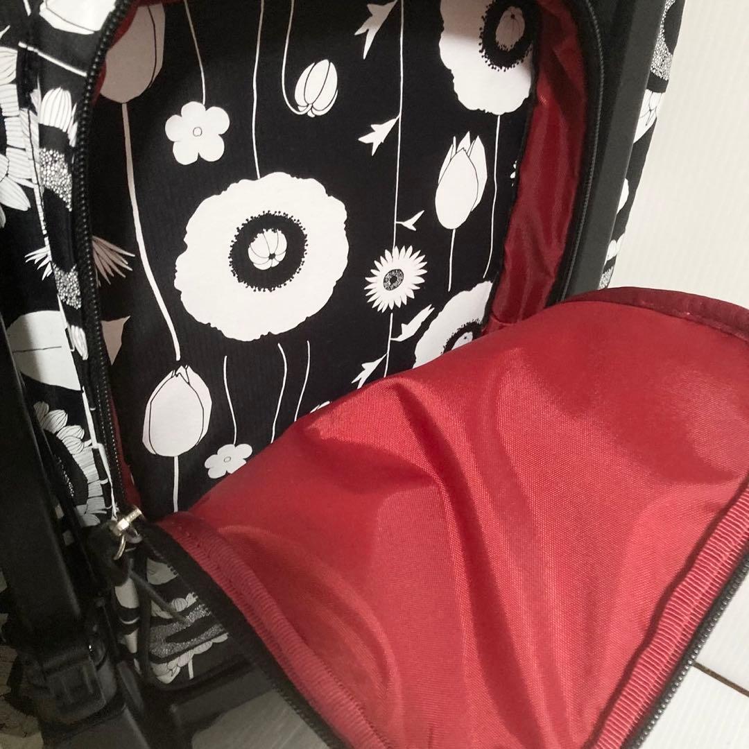 SWANY スワニー 中原淳一コラボII キャリー ブラック×ホワイト