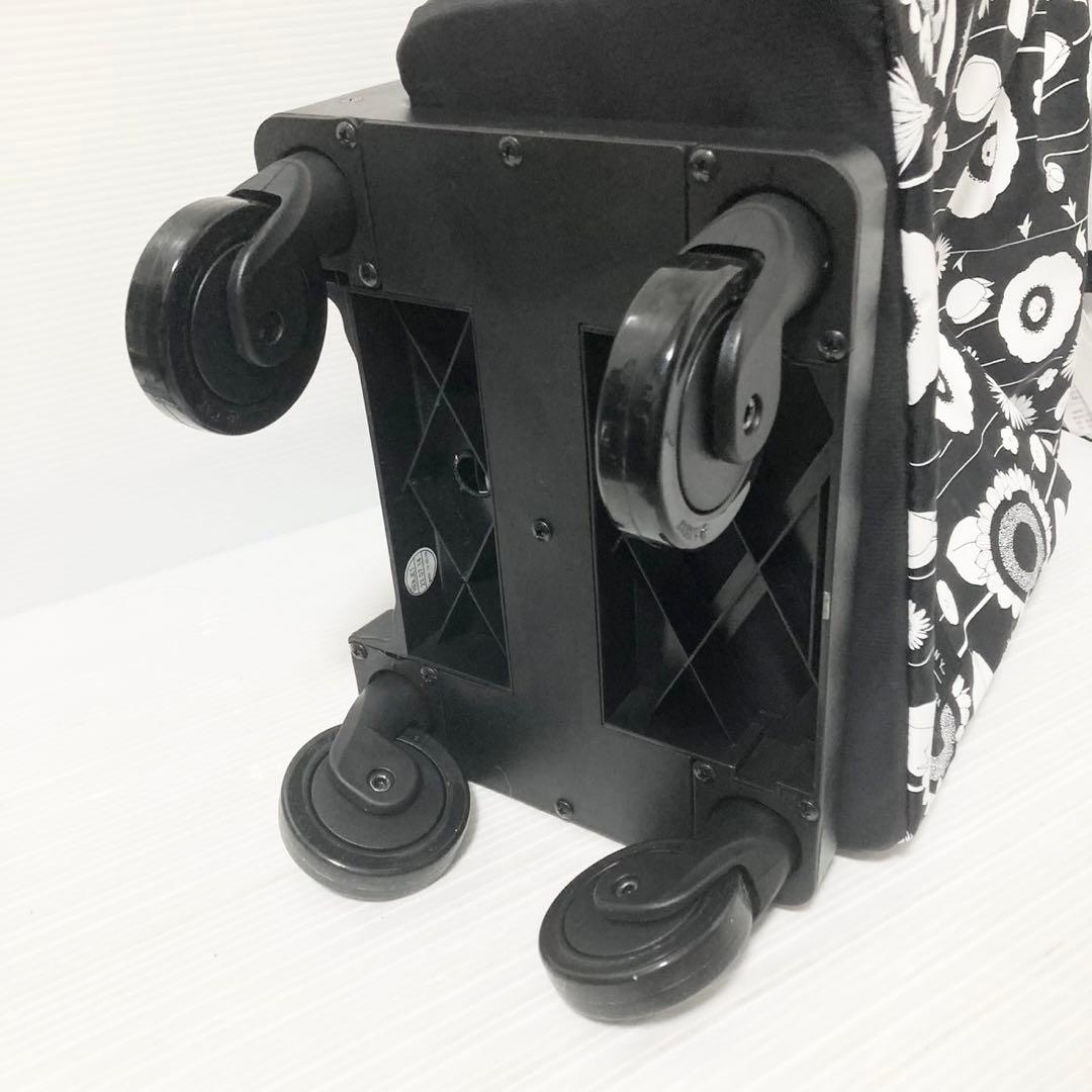 SWANY スワニー 中原淳一コラボII キャリー ブラック×ホワイト