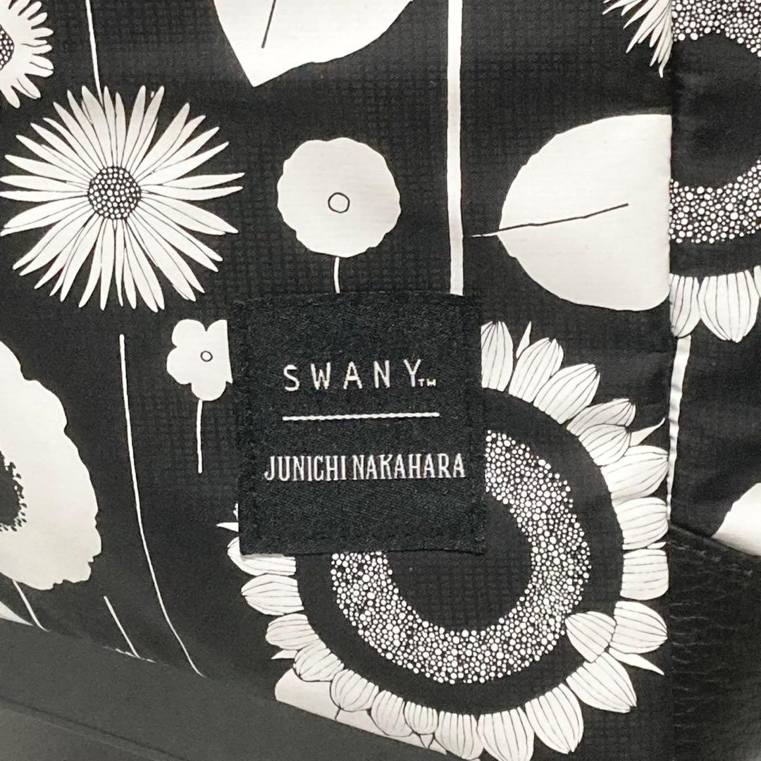 SWANY スワニー 中原淳一コラボII キャリー ブラック×ホワイト