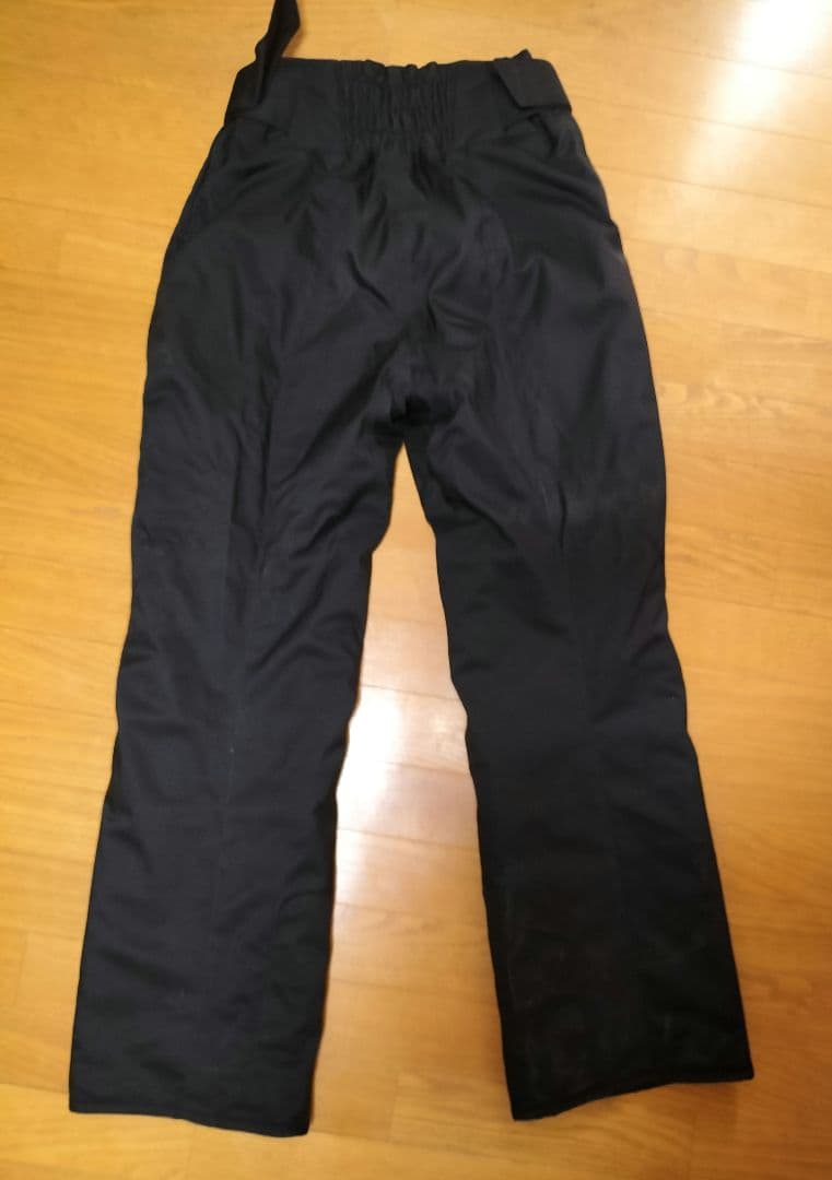 Phenix メンズ スキーウェア 黒/オレンジ 上下セット