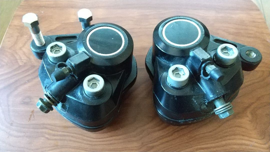 Z1 Z2 ブレーキキャリパー 2個セット リプロ カワサキ