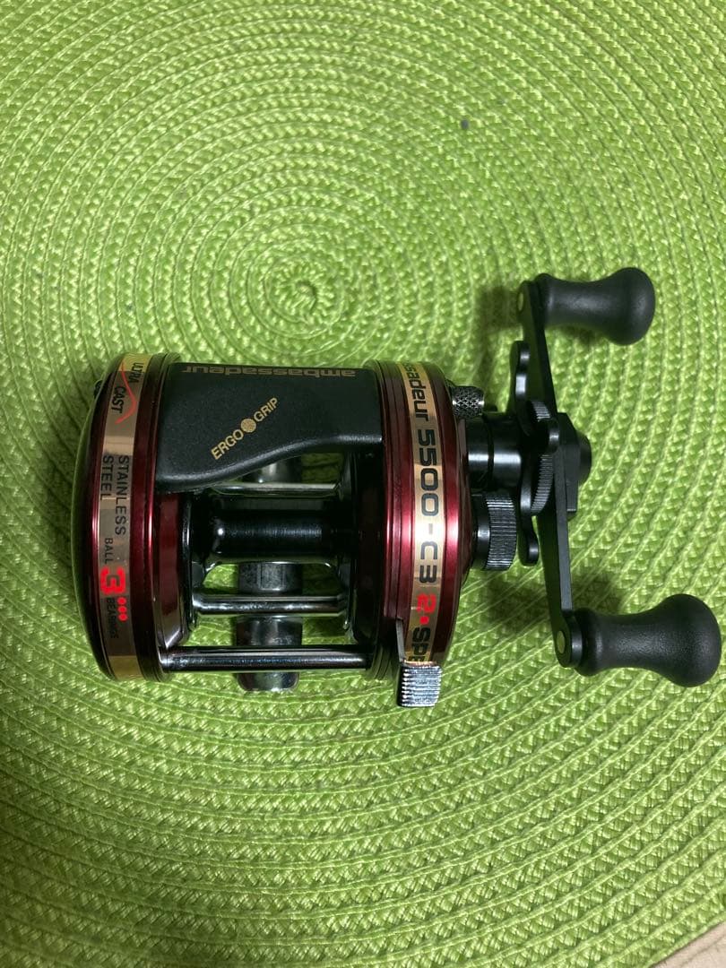リール Abu Garcia ambassadeur 5500-C3