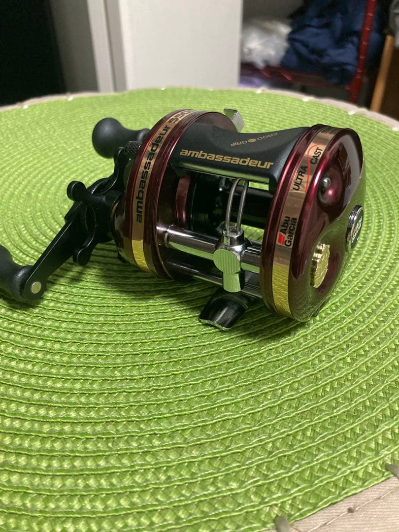 リール Abu Garcia ambassadeur 5500-C3