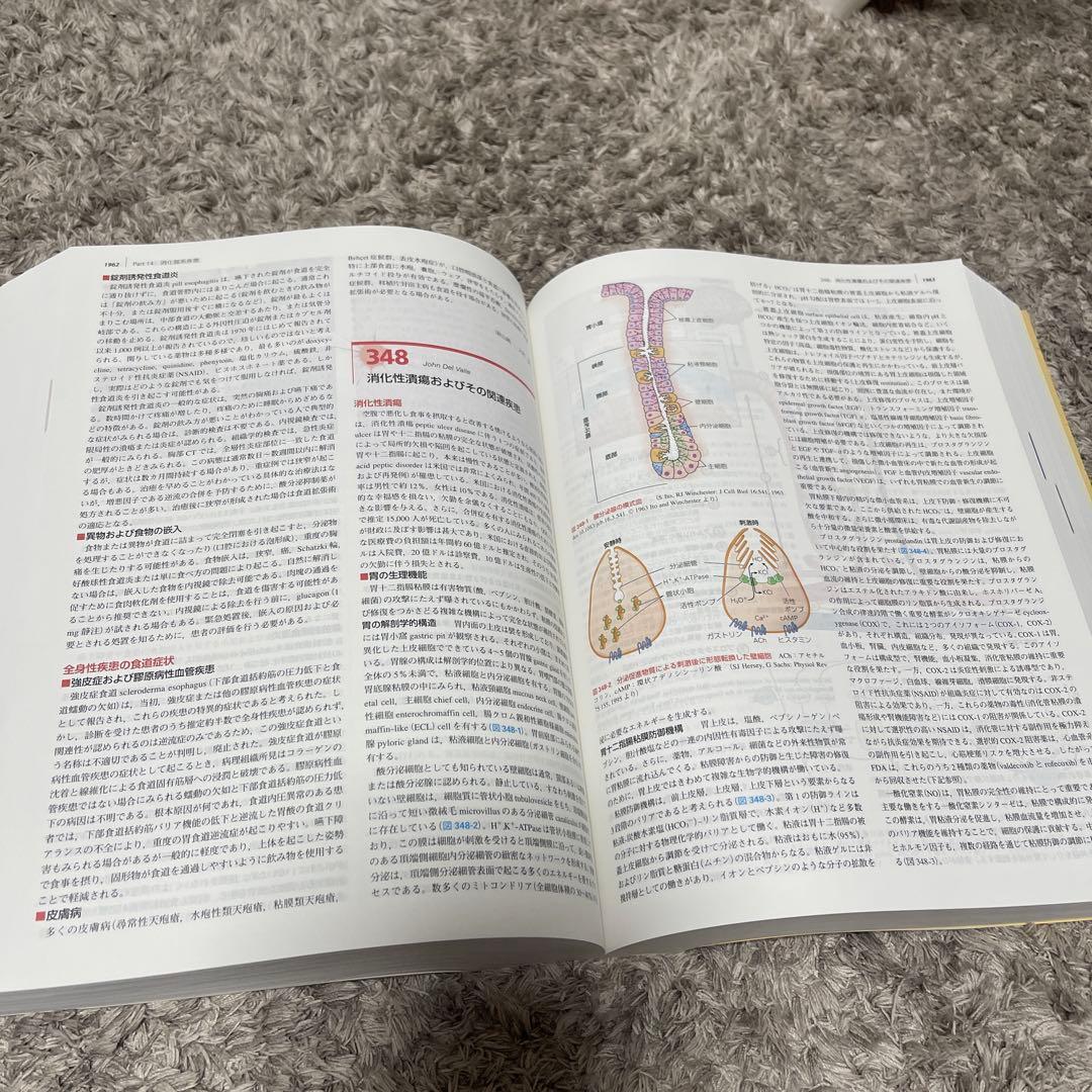 未使用　ハリソン内科学 第5版 2巻セット(値下げ不可)