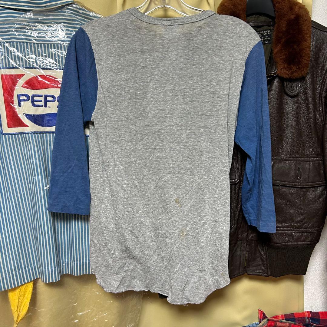 ウ*。様 NIKE 70s 七分袖 オレンジタグ ゴツナイキ used USA