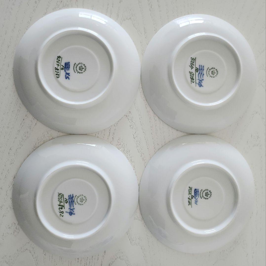 ロイヤルコペンハーゲン ブルーフラワー スープカップ ソーサー