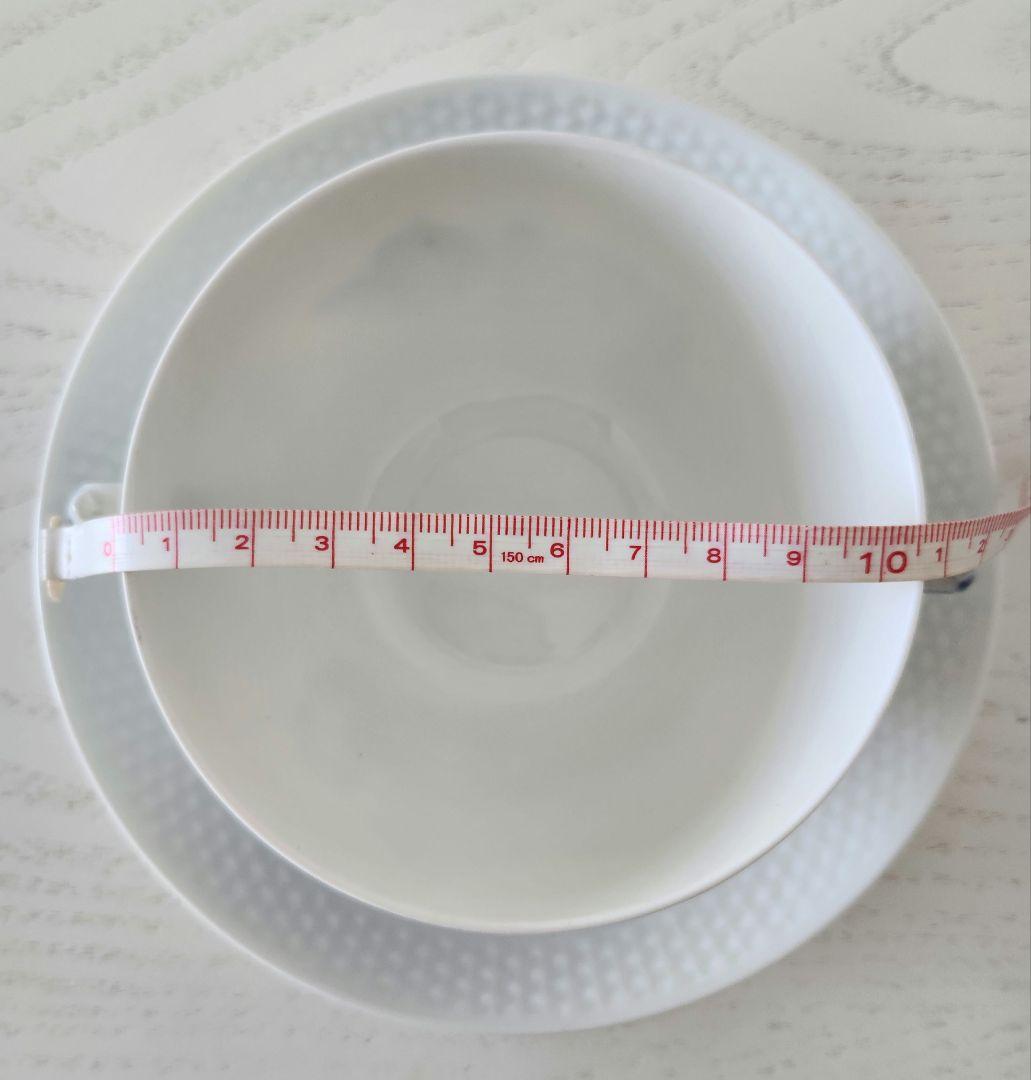 ロイヤルコペンハーゲン ブルーフラワー スープカップ ソーサー