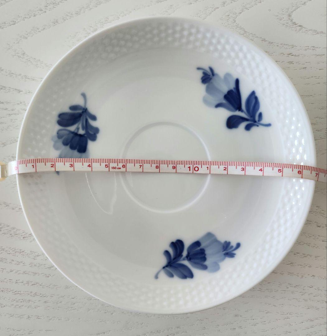 ロイヤルコペンハーゲン ブルーフラワー スープカップ ソーサー