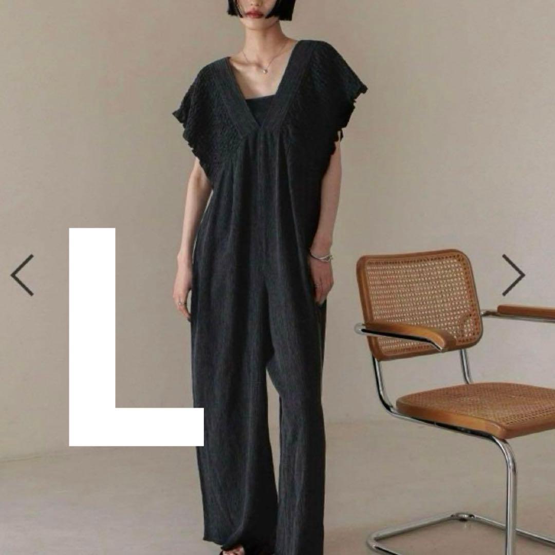 ローリーズファーム　 ヨウリュウシャーリングサロペット　オールインワン