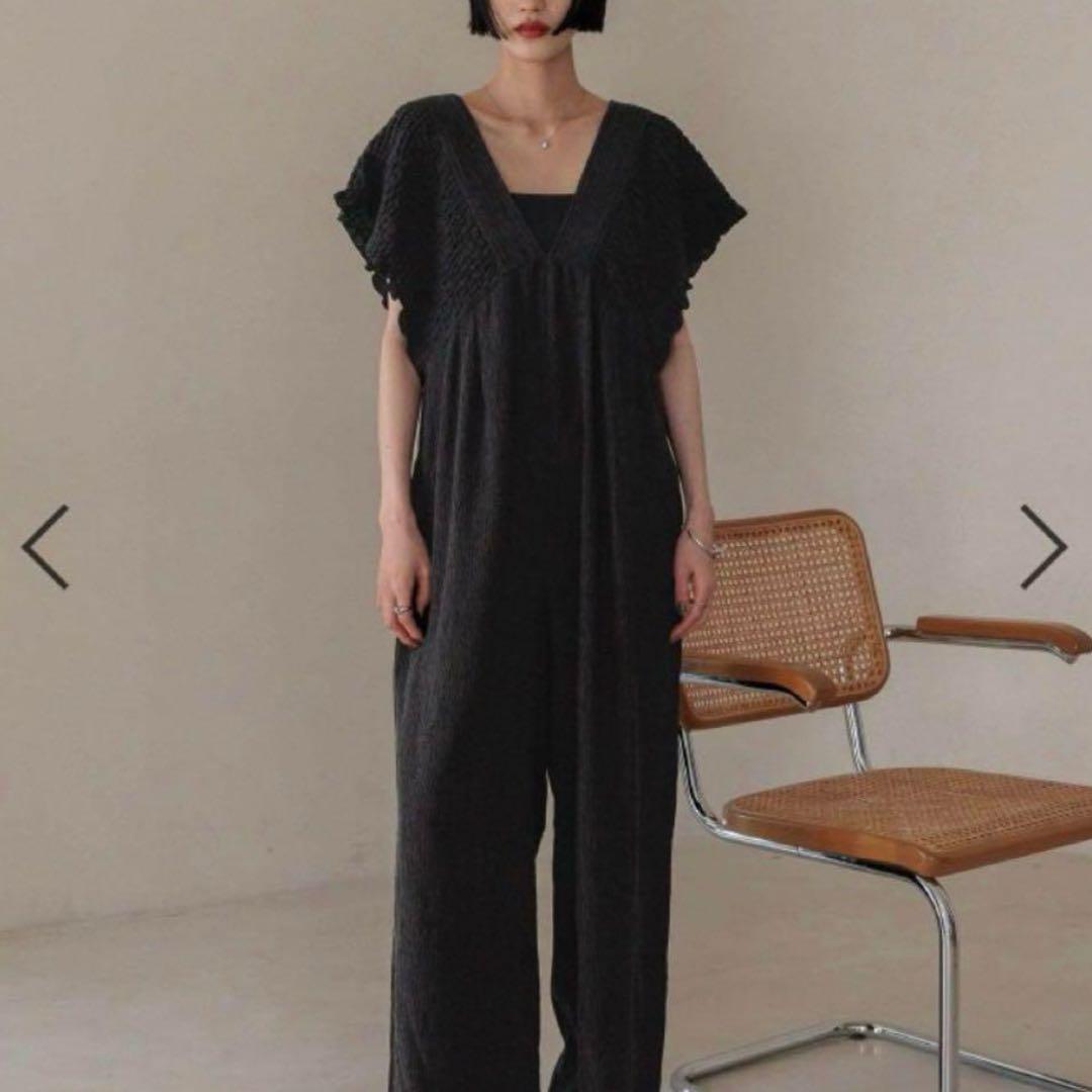 ローリーズファーム　 ヨウリュウシャーリングサロペット　オールインワン