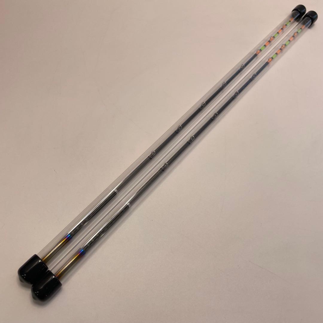 公魚　ハンドメイドロッド　レギュラーテーパー　350mm 2本セット