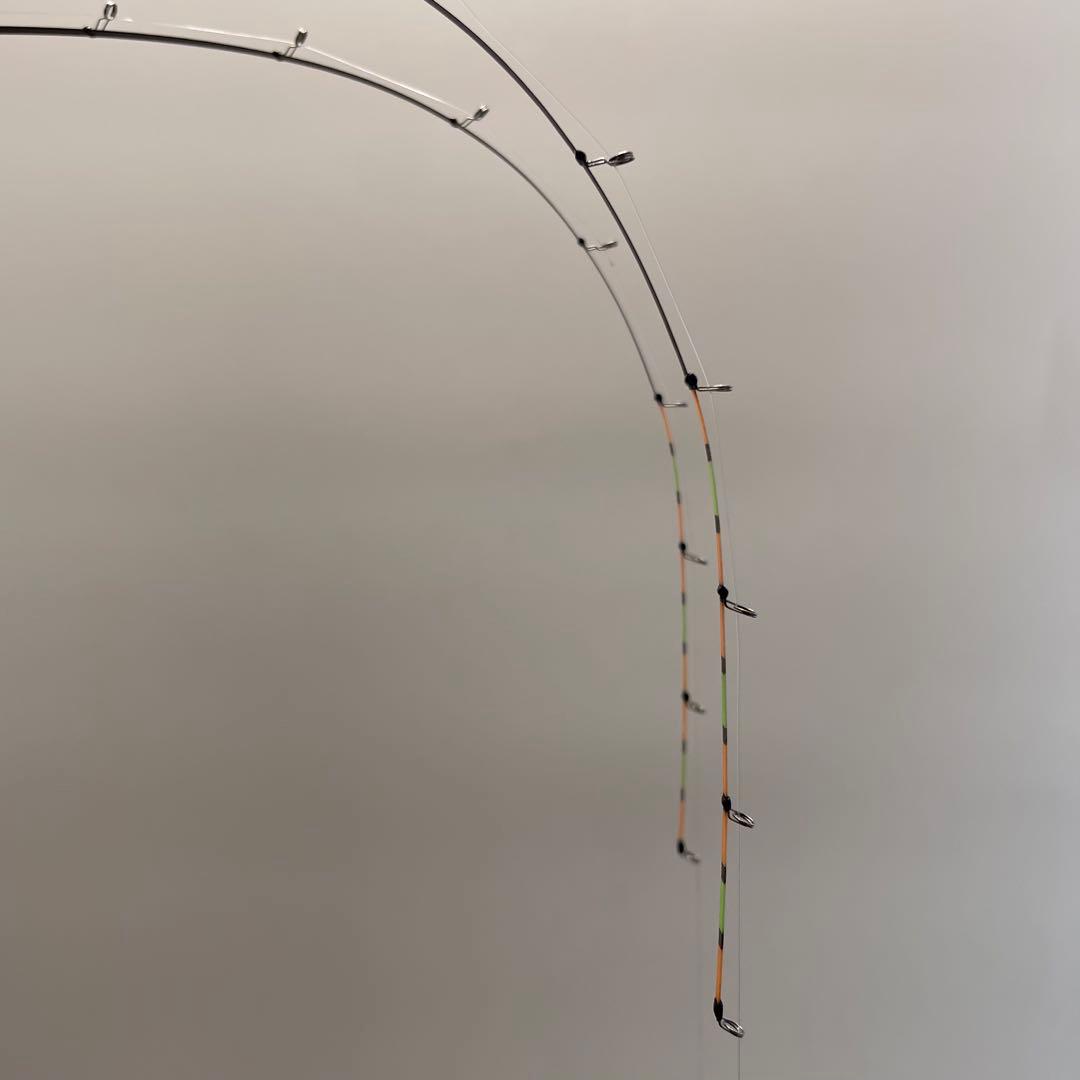 公魚　ハンドメイドロッド　レギュラーテーパー　350mm 2本セット