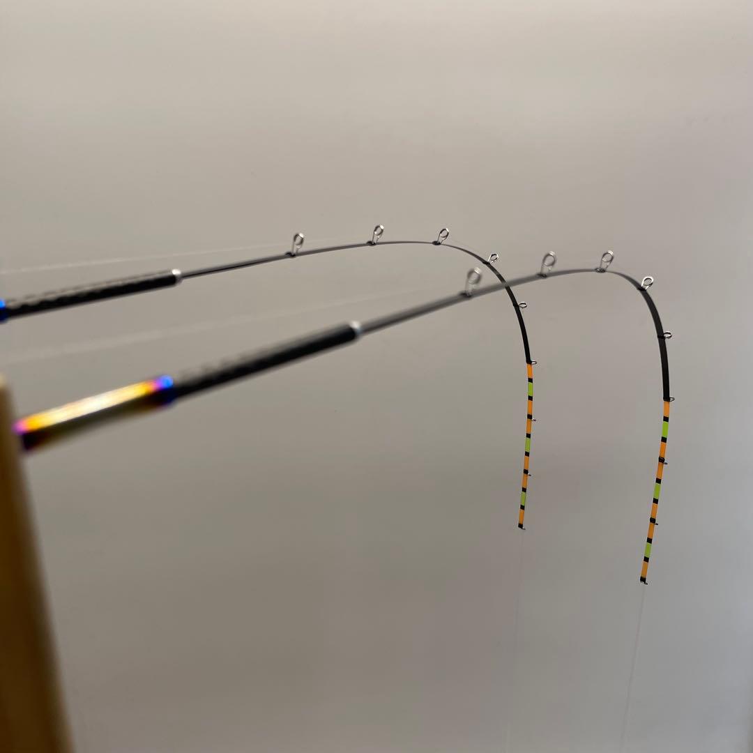 公魚　ハンドメイドロッド　レギュラーテーパー　350mm 2本セット