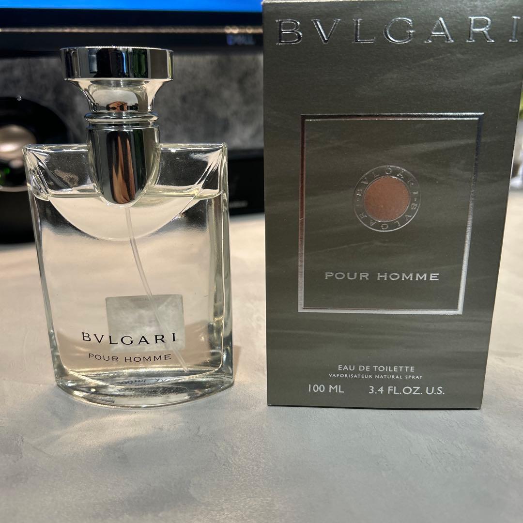 ブルガリ プールオム オードトワレ 香水 100ml