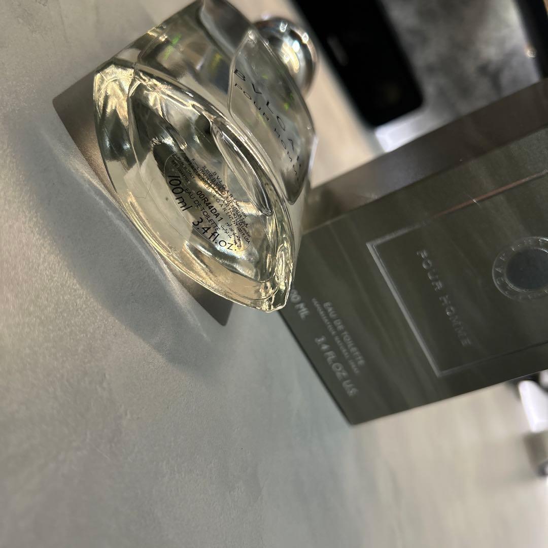 ブルガリ プールオム オードトワレ 香水 100ml