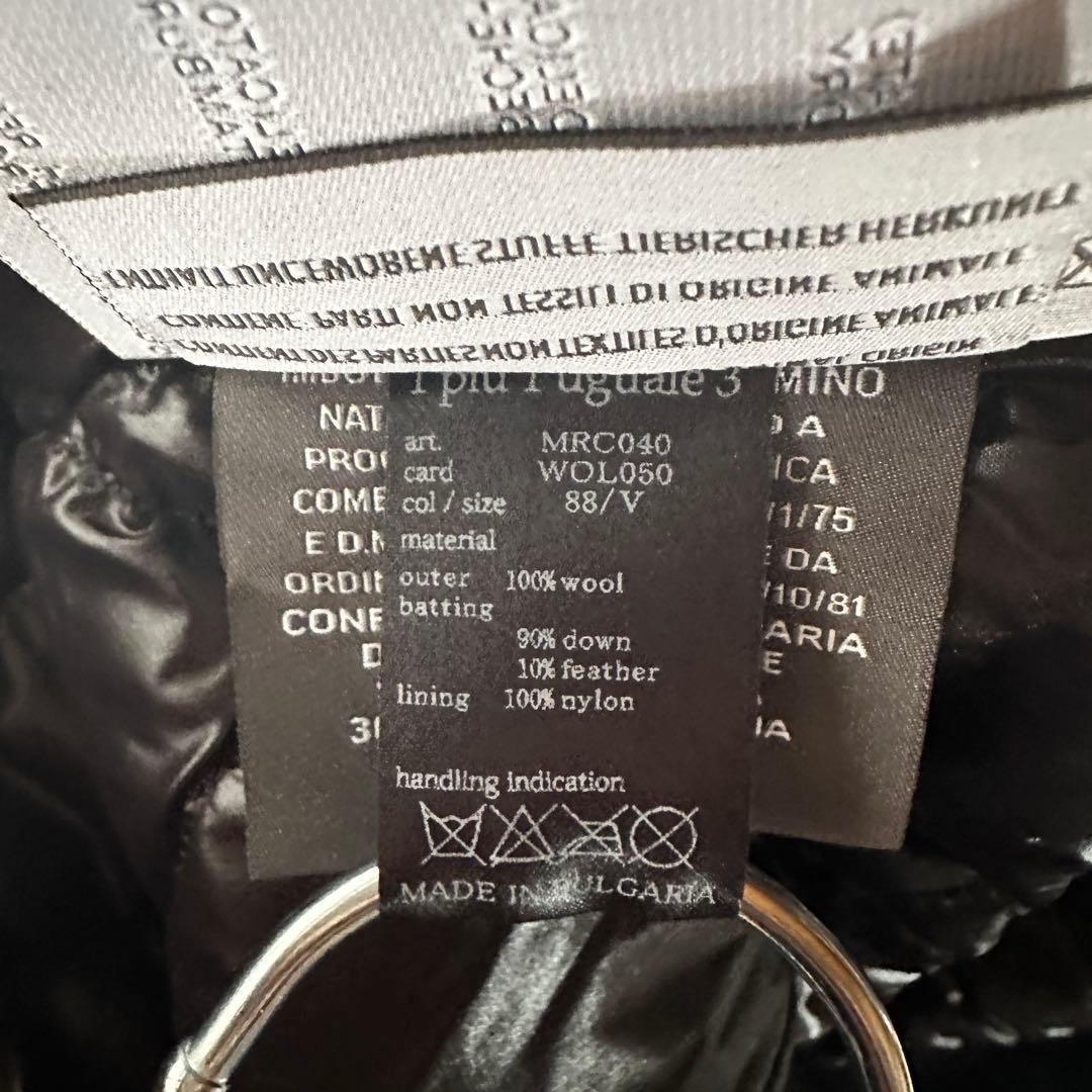 定価20万1PIU1UGUALE3×DUVETICA ロロ・ピアーナダウン Ⅴ