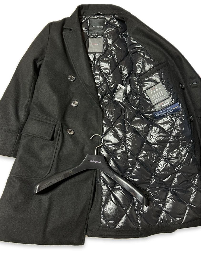 定価20万1PIU1UGUALE3×DUVETICA ロロ・ピアーナダウン Ⅴ