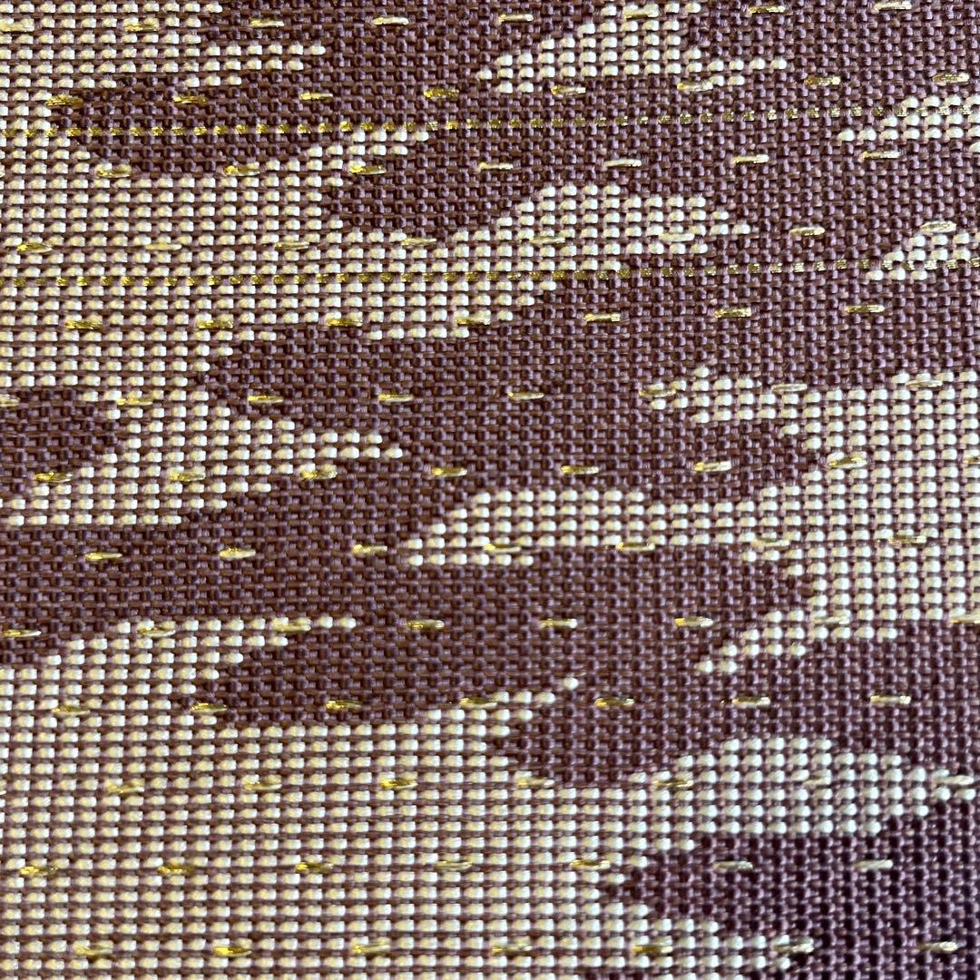 人間国宝　俵屋　喜多川平朗　俵二　袋帯　有職文様