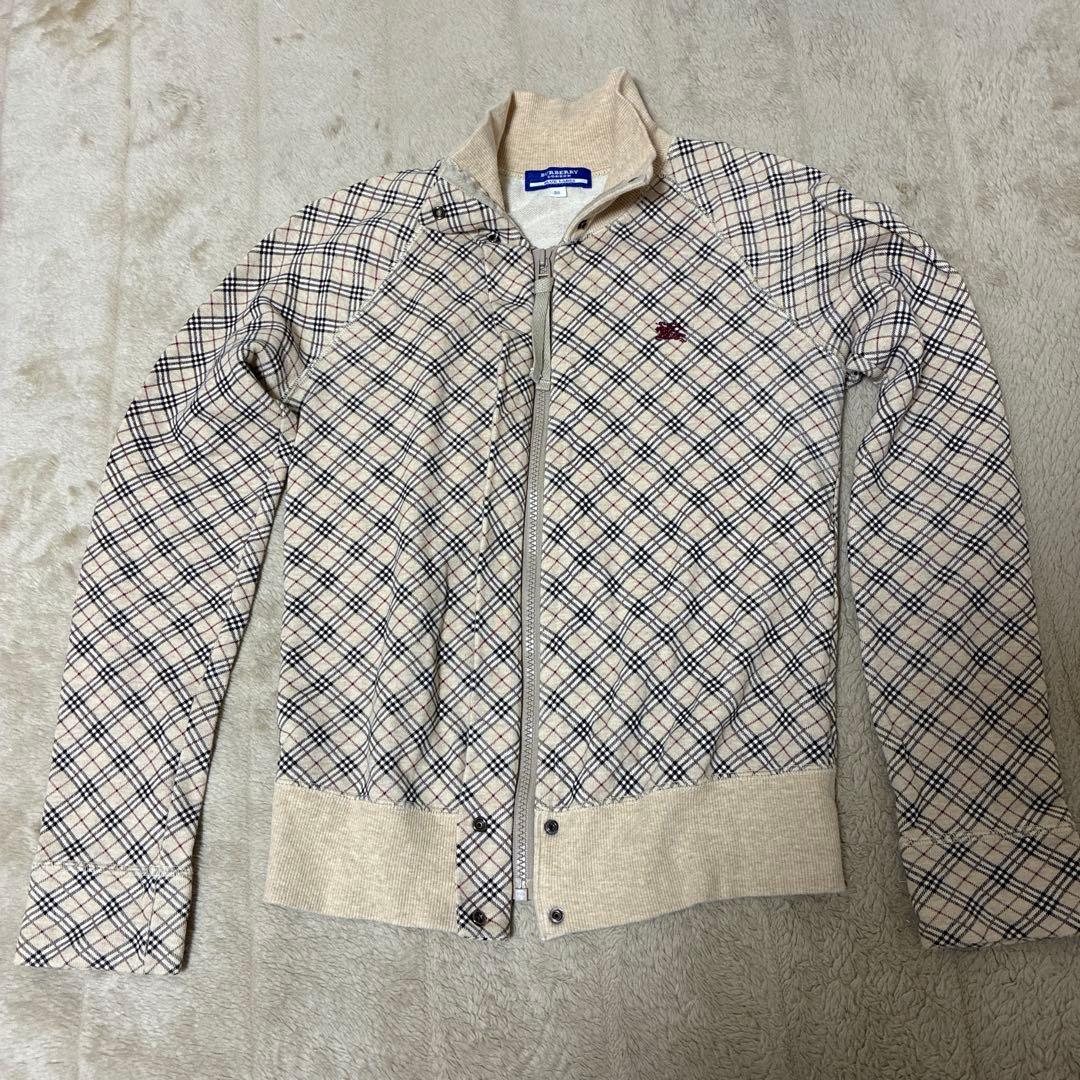 BURBERRY チェック柄 ジャンパー 38