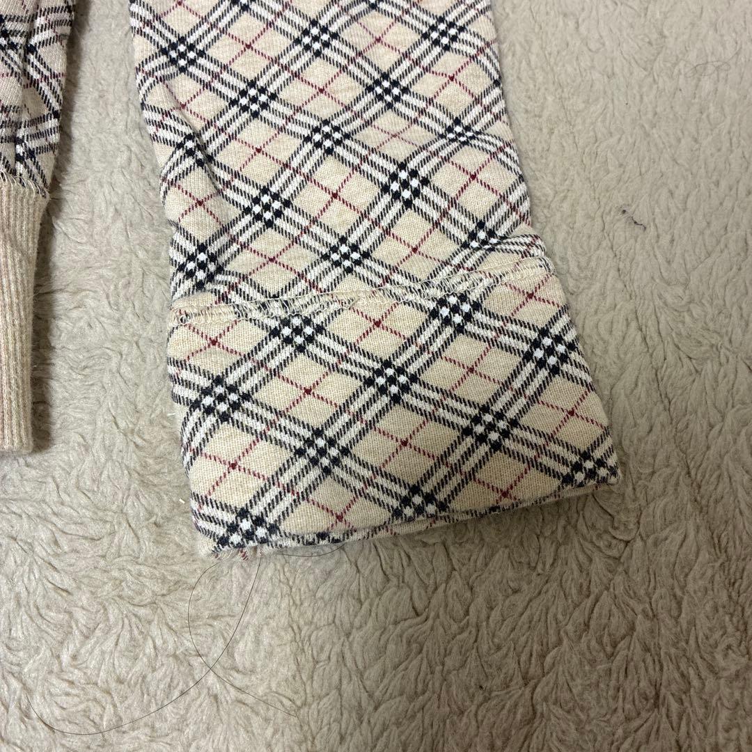 BURBERRY チェック柄 ジャンパー 38