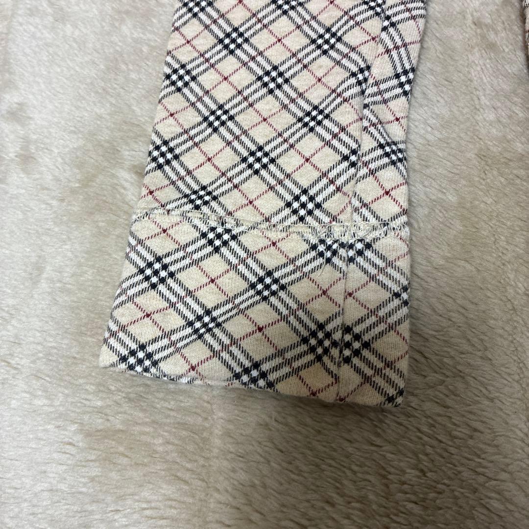 BURBERRY チェック柄 ジャンパー 38