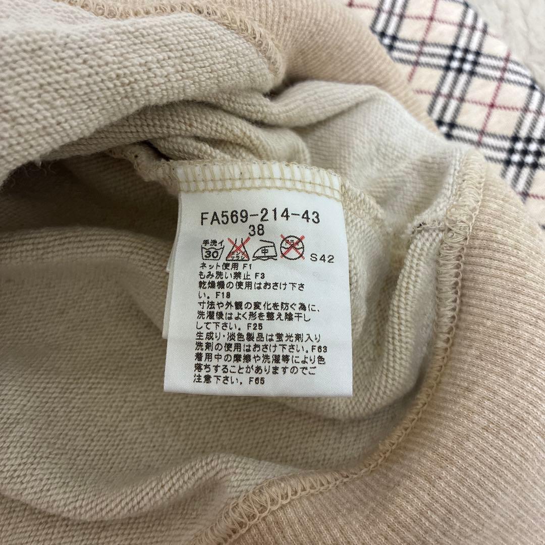 BURBERRY チェック柄 ジャンパー 38