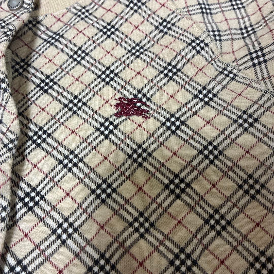 BURBERRY チェック柄 ジャンパー 38