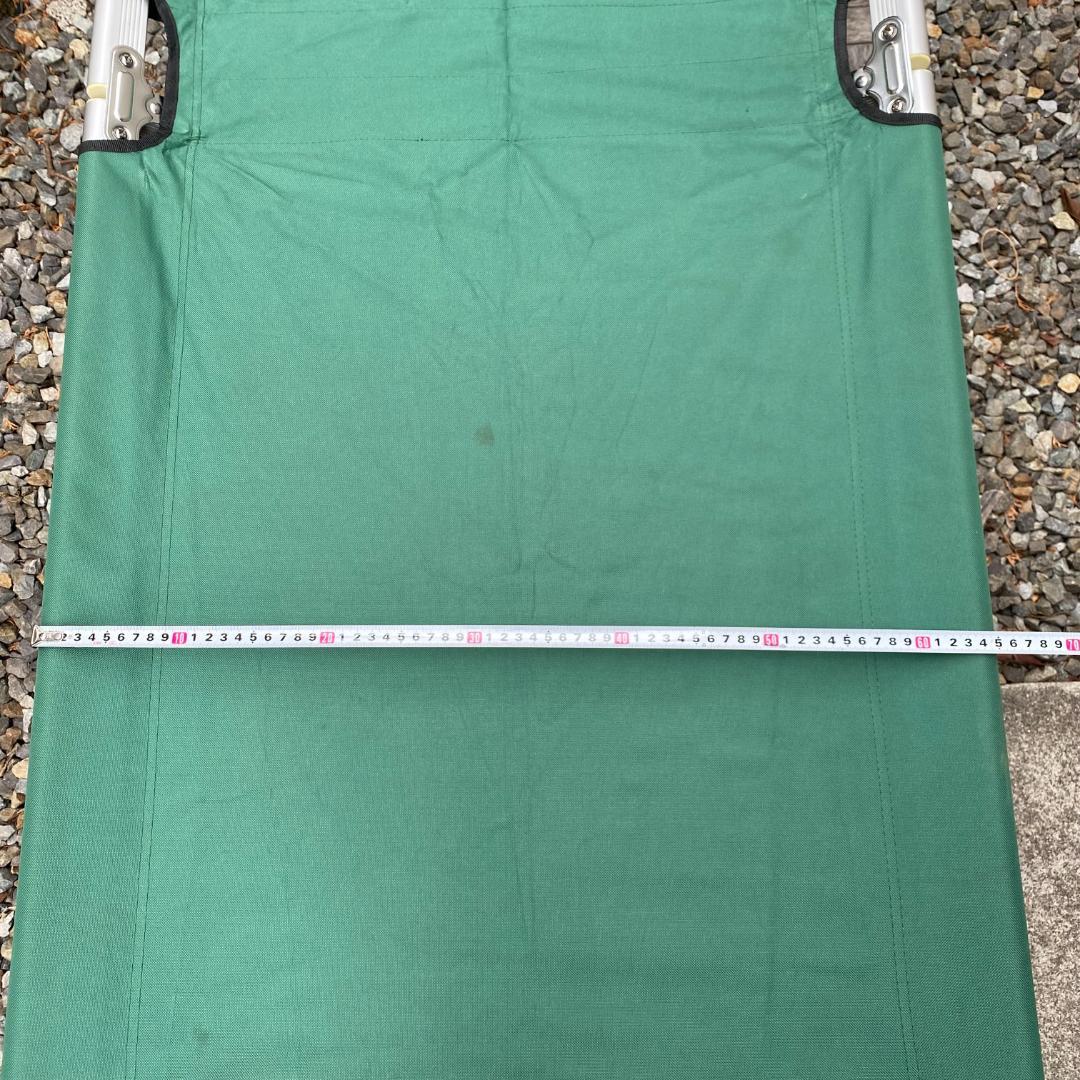 ★ogawa オガワキャンパル アルミ GIベッドワイド コット