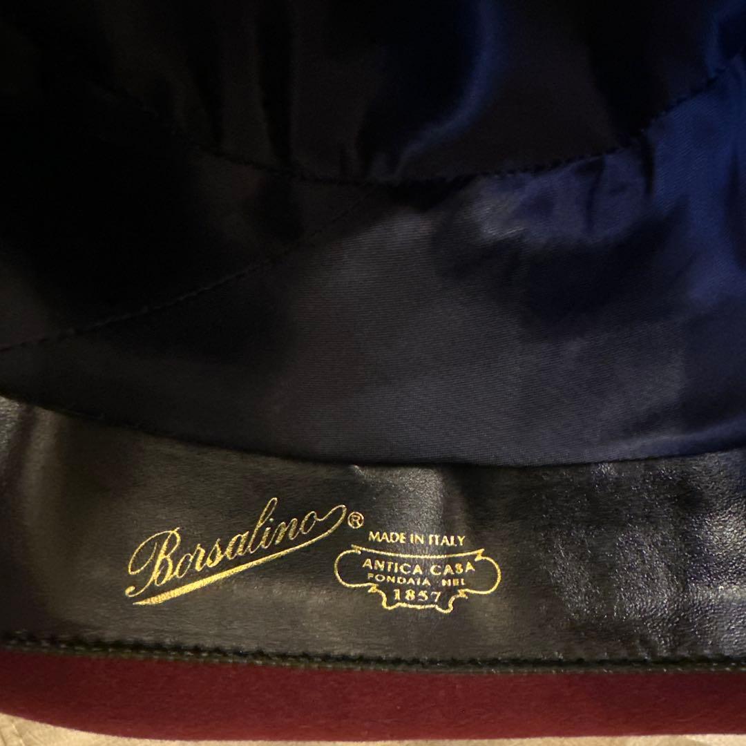 ボルサリーノ　ハット