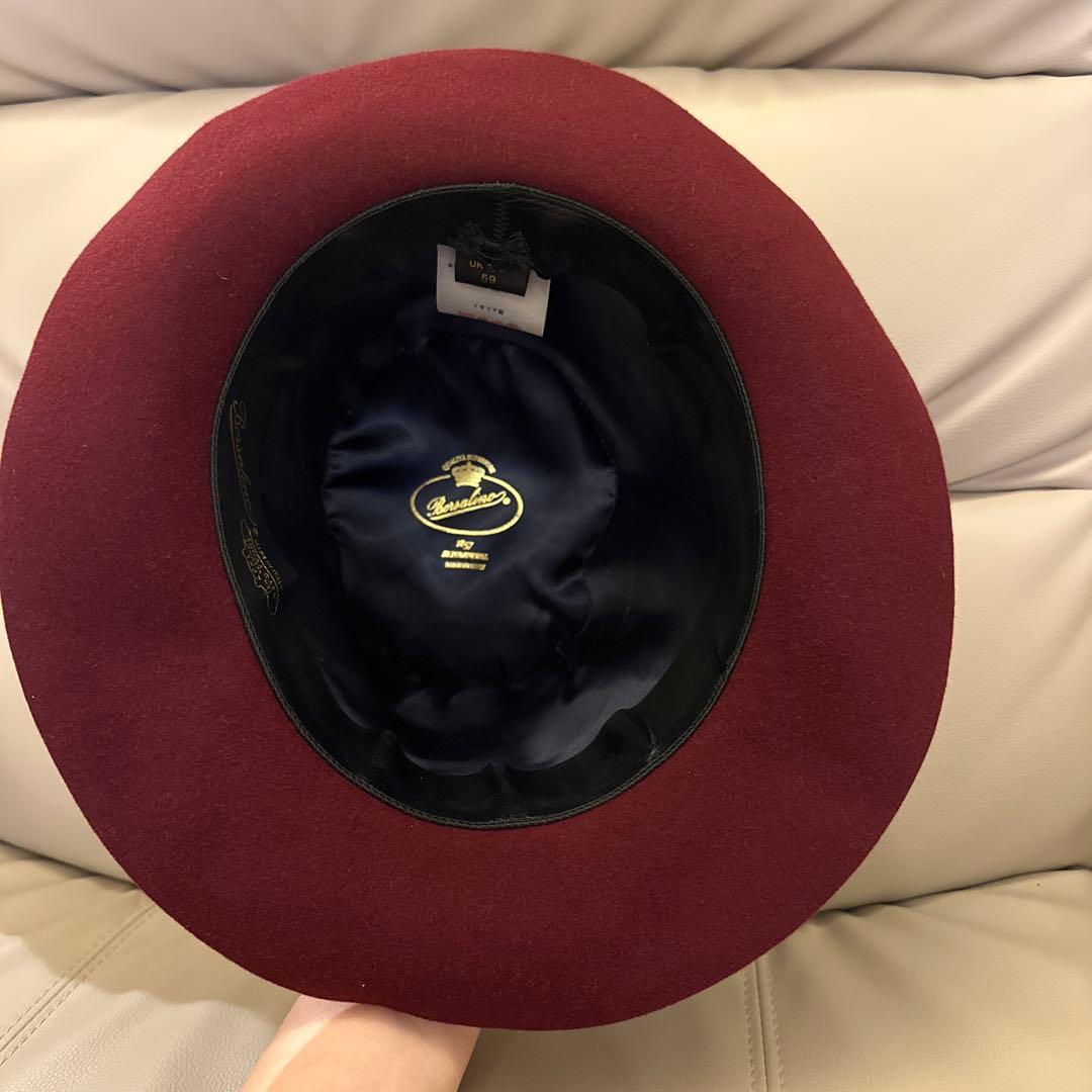 ボルサリーノ　ハット