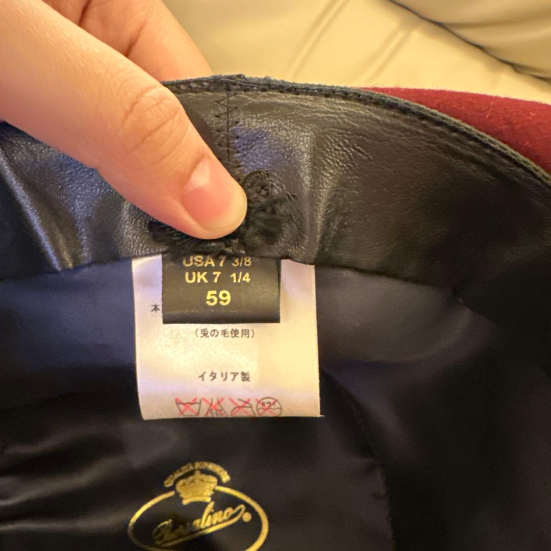 ボルサリーノ　ハット