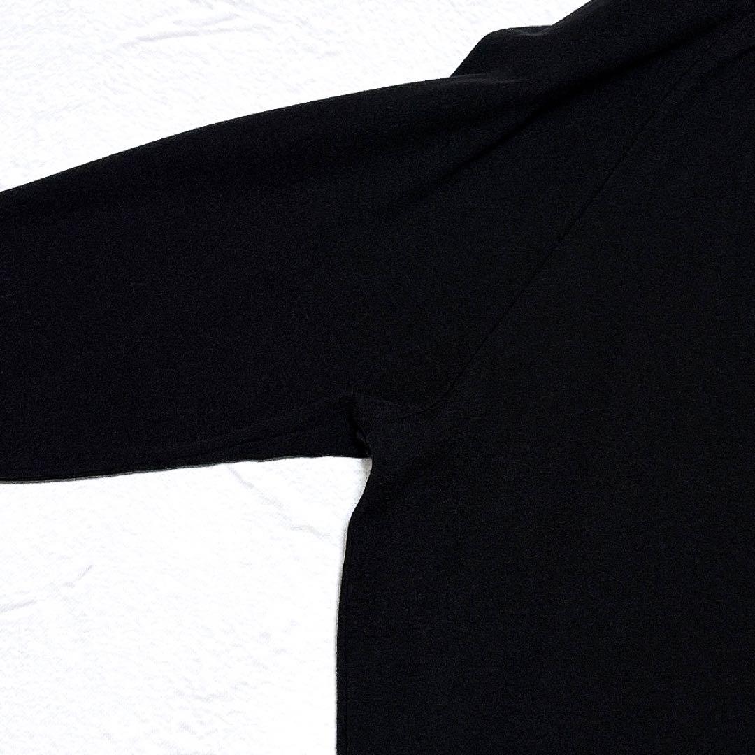 ✨美品✨ヨーガンレール　ロングワンピース　ハイネック　ギャザーネック　コットン