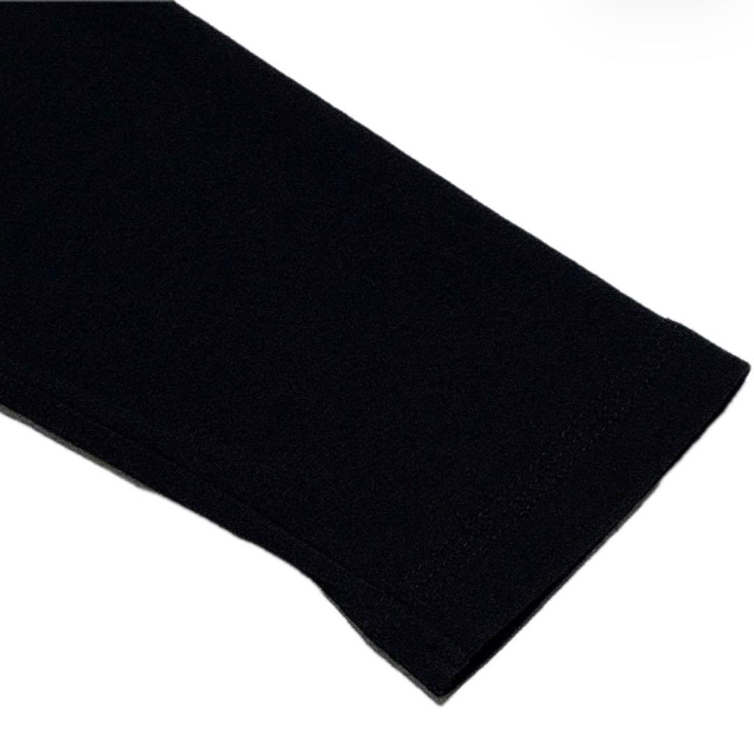 ✨美品✨ヨーガンレール　ロングワンピース　ハイネック　ギャザーネック　コットン