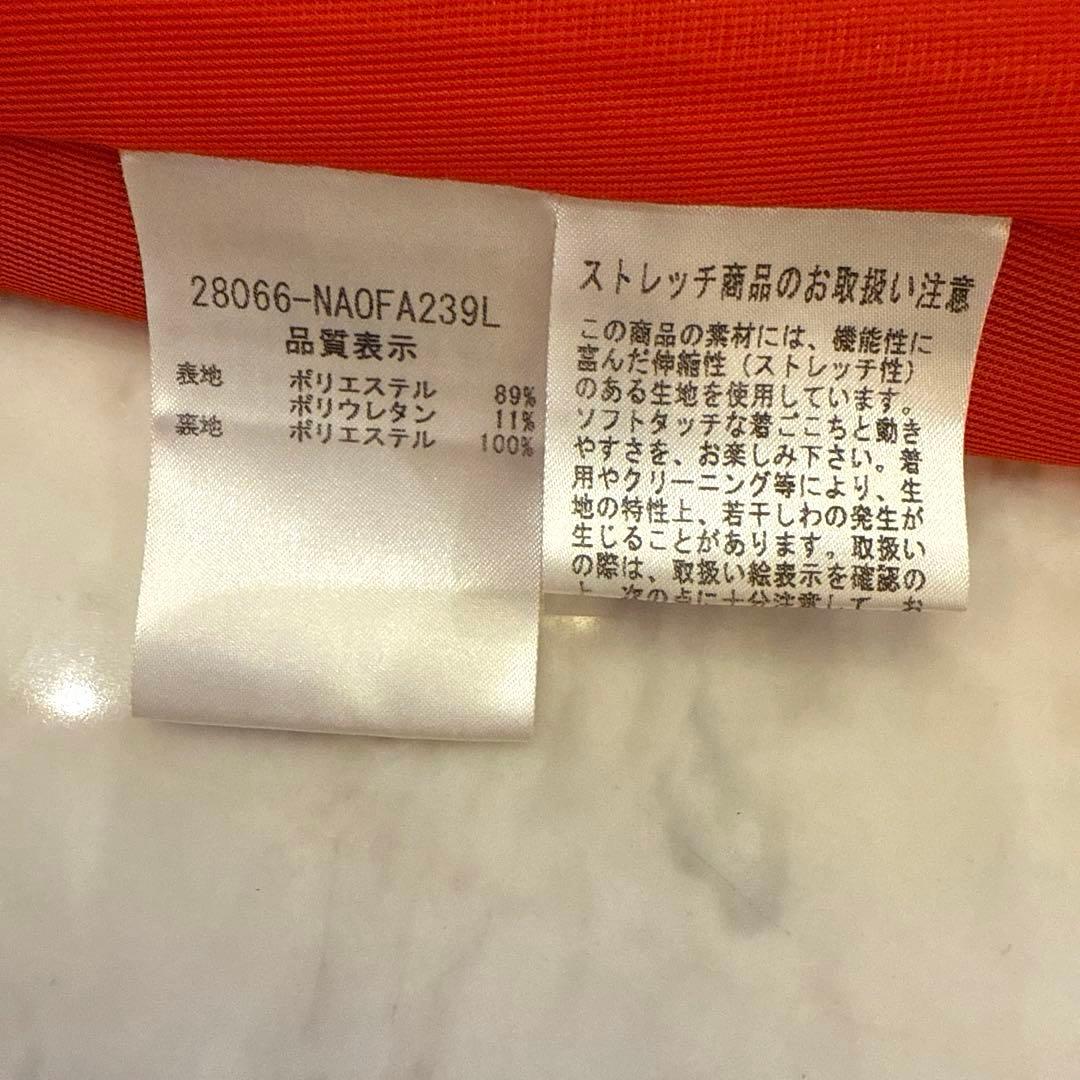 FOXEY NewYork赤 ノースリーブ Aライン ワンピース