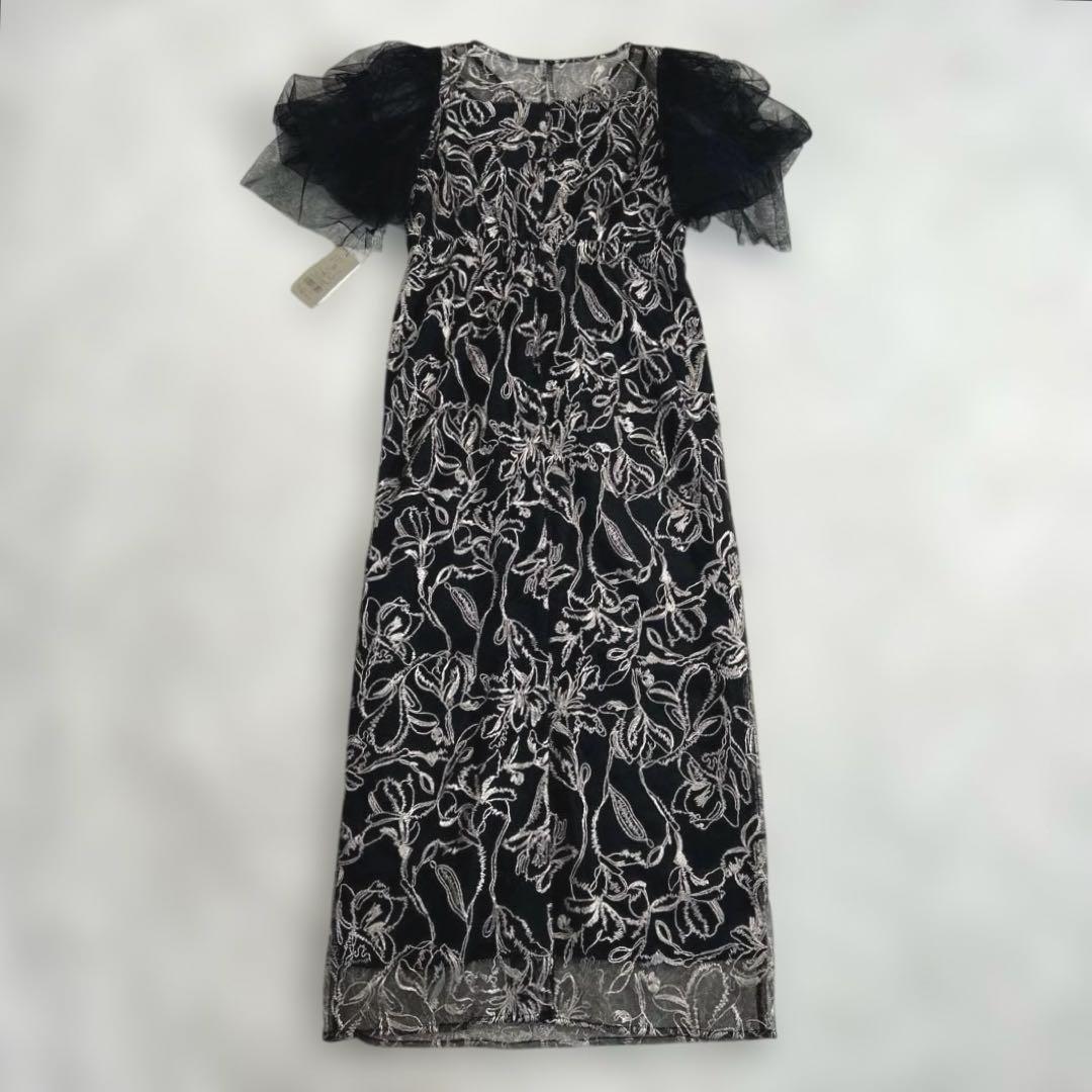 【新品】　LE'RURE　Fluffy sleeve pencil dress