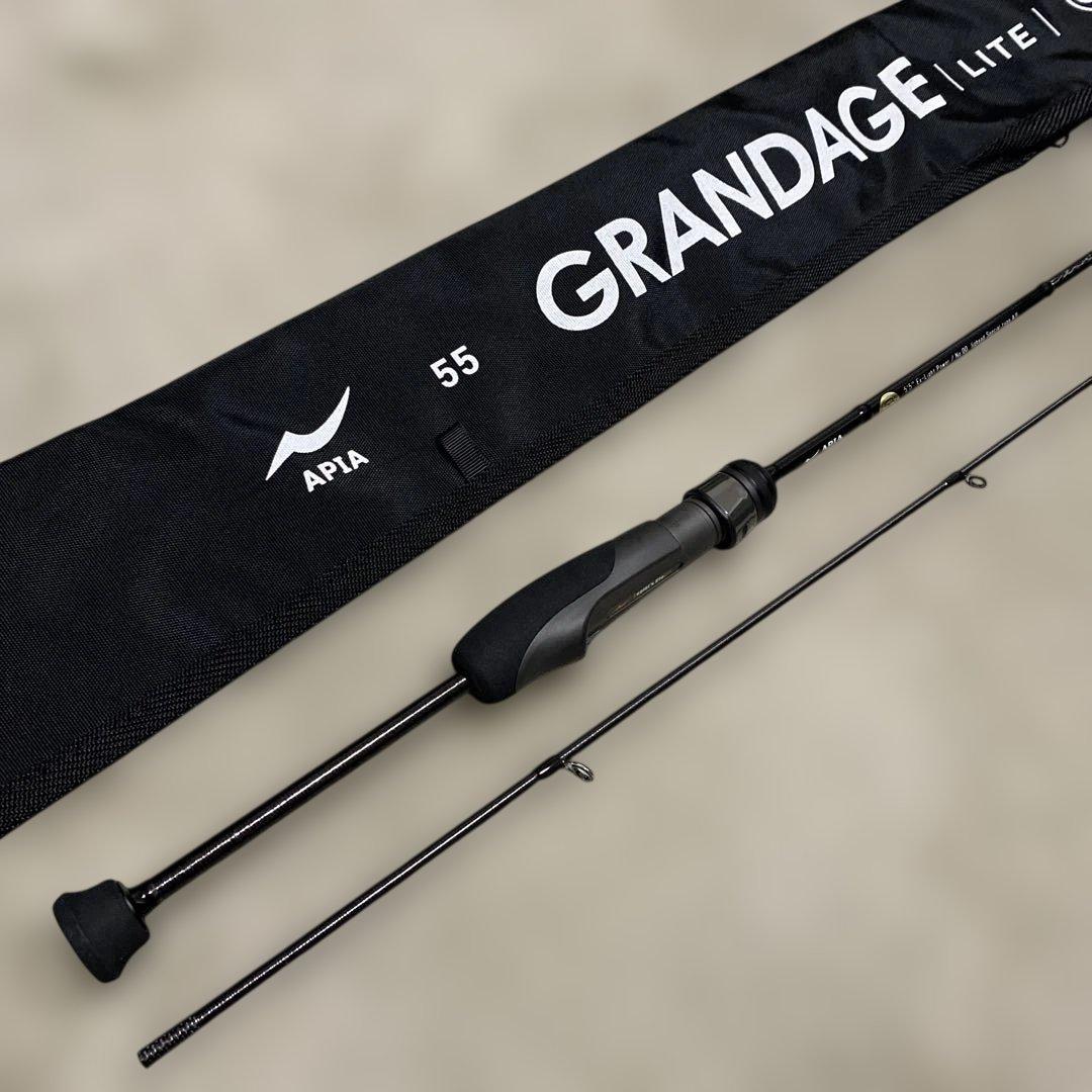 【極美品】アピア グランデージライト55