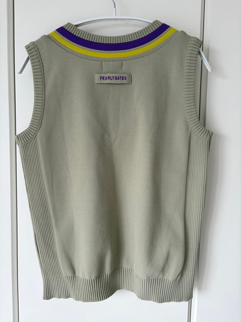 未使用タグ付　パーリーゲイツ ベスト　ladies 1