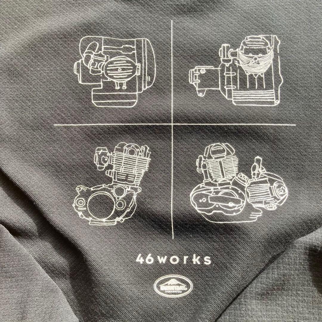 新品　クシタニ　46works プルアップパーカ　KUSHITANI Lサイズ