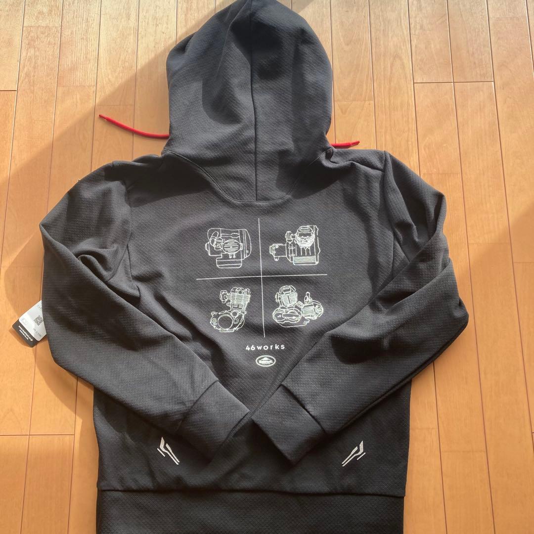 新品　クシタニ　46works プルアップパーカ　KUSHITANI Lサイズ